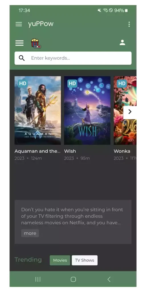 yuPPow.com - Enjoy free movie streaming on yuPPow!