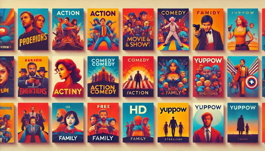 Watch free HD movies and TV shows on Yuppow.com - Explore all genres